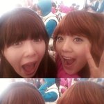 최근 셀카 촬영한 현아-<b>리지</b>,자매 같아