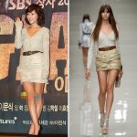 국내<b>배우</b> vs 해외<b>모델</b>, 같은 옷 다른 느낌