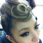 보아, 새로운 <b>헤어</b> 스타일?