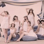 <b>미니</b> 원피스 입고있는 '소녀시대'