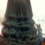 여성들이 원하는 로맨틱한 물결<b>펌</b> &amp; 물결 <b>드라이</b> 하기