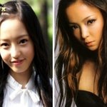 구하라vs 아무로 <b>나미</b>에, 얼마나 닮았을까?