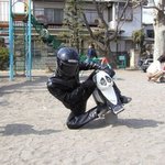 진정한 라이더는 바이크를 <b>연연</b>하지 .....
