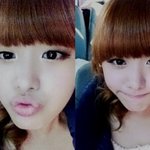 시크릿 <b>지은</b>, 앞머리 잘라주세요 ㅜㅜ
