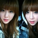 박한별, 바뀐 <b>헤어</b>스타일 공개