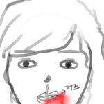 좋은날인가 싶더니.. 버스에서 피섞인침흘리던 이상한여자됬습니다