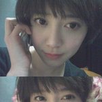 구혜선, 최근 셀카