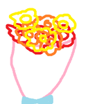 널위해 던져줄래 꽃다발~