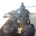 <b>중고</b>등학생의 교복