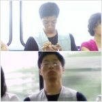지하철에서 본 유재석 닮은 꼴