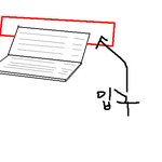 통장하나도 제대로 끼우지 못하는 제친구는 은행병신입니다