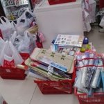 (2편 사진有) 다이소에서 150만원어치 구매손님^_^