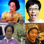 간만에 보는 <b>무도</b> 멤버들 레알 닮은 사진들~