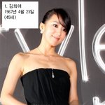 우리나라 35+ 아름다운 여배우