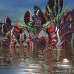 창작 3d프랙탈그래픽 - <b>가이아</b>의 바다