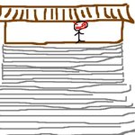 "저계단 내려가는 사람 한명도 없었는데"