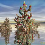 <b>창작</b> 3d프랙탈그래픽 - 사이렌의 바다