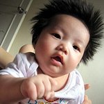 아가<b>백일</b>전, 머리밀기 괜찮을까요 (사진有)