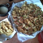 <b>명절</b>내내 <b>전</b>만 붙인남자..