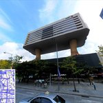 광화문 <b>로드뷰</b>에 찍힌 발달린건물!!