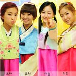 한복입은 씨스타, <b>청순</b>돋네