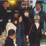 한승연을 바라보는 매의 눈빛