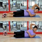 날씬한 옆구리를 위한 운동법 