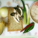 매운 국물 떡볶이