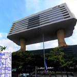 대한민국에 이런건물이?! 발달린건물 등장!