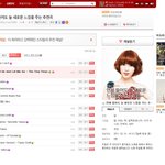 아이유가 평소 노래연습하는 곡들이래