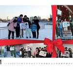 4명의 <b>무도</b>빠가 시도 해 본 무한도전 달력특집 패러디!!!