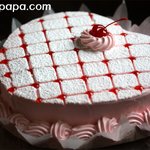 발렌타인 케이크~ 하트 케이크를 만들어 봅시다~!(동영상 첨부)