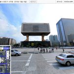 광화문 발 달린 건물?