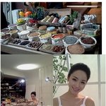 이게 유부녀? 이유리 <b>cf</b> 촬영현장