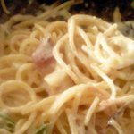 생크림 없이 만드는 까르보나라!^^