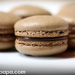 풍성한 <b>프릴</b>이 있는 초콜릿 마카롱을 만들어 봅시다~!(동영상 첨부)