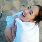 박민영, 수건으로 가려진 몸매