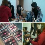 원더걸스가 만드는 초콜릿