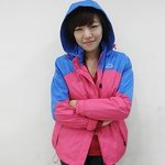 교복패션에 제일 괜춘한 카파 바람막이! 