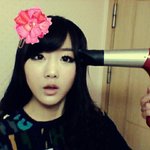 달샤벳 최근 셀카