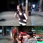 최근 날씬해진 <b>솔비</b>