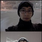 ! ! !  여기는 <b>폭설</b>현장 ! ! !