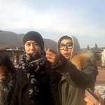 연예인을 봤어요~~ㅎㅎ사진有