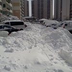 강원영동폭설... <b>쓰레</b>받기로 눈 치우래요..ㅡㅡ;;