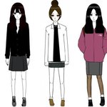 ★<b>남여</b> 학교패션★+수정