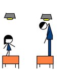 192 차도남 vs 155 까촌녀!