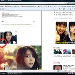(<b>사진</b>有) 아이유씨 어깨에 <b>손</b>.. 귀신???