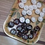 엄마와 함께 <b>수제</b> 초콜릿 만들어봤어요^.^