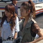 태국에서 촬영중 '<b>포미닛</b>' 현아 직찍