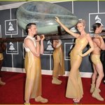 레이디가가가 레드 <b>카펫</b>을 밟지 못한 이유